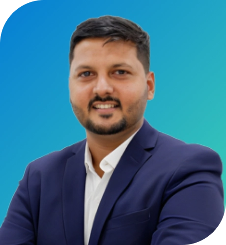 Professional headshot of Shahill Kumar (C.A. CISA, FAFD), an experienced auditor specializing in Information System Audits for IT companies and the BFSI sector, along with expertise in SOX ITGC compliance.